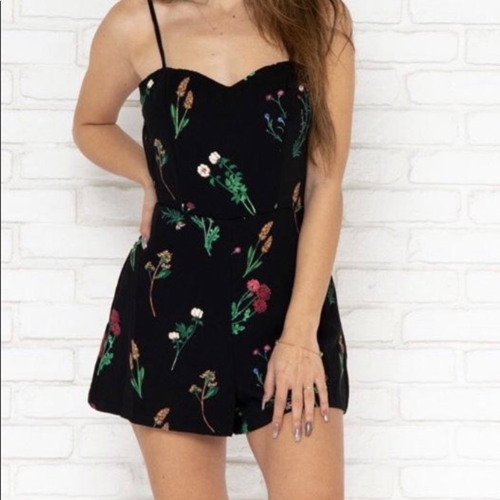 Floral romper